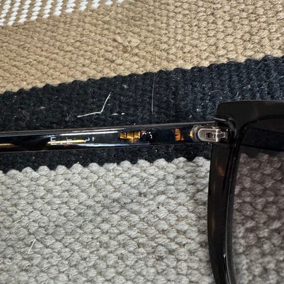 Quay Ever After Sunglasses Women Brown Tortoise Polarized Square Cat Eye - Picture 7 of 9